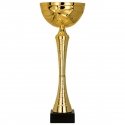 Detail Golden metal cup Detail Golden metal cup