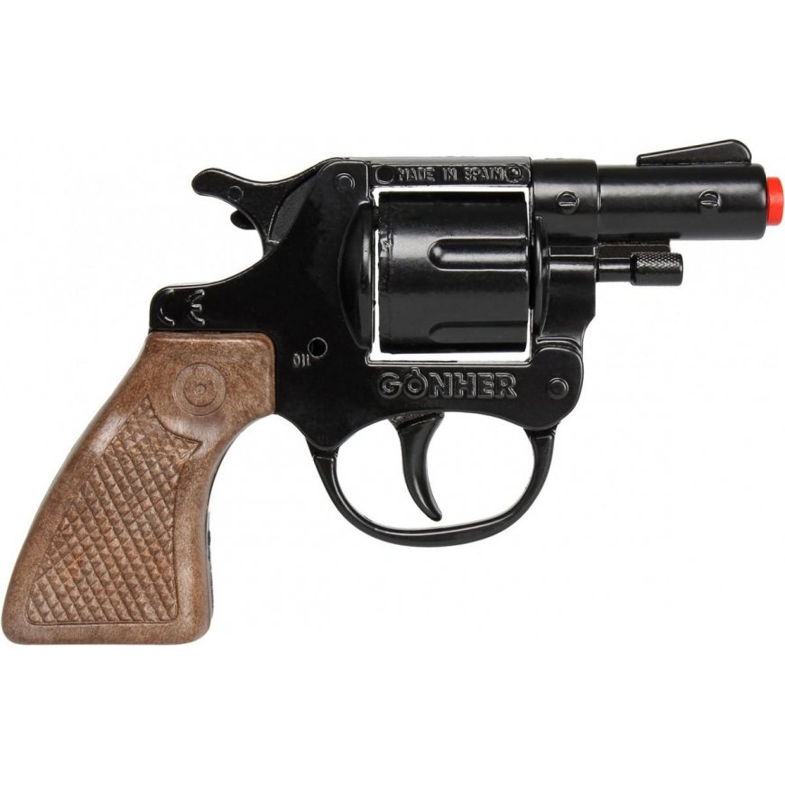 Pulis Gonher Guns GONHER policeman's revolver with 8 cartridges, 73/6 – 5