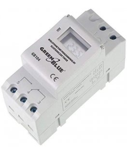 GreenBlue PROGRAMMABLE ELECTRONIC TIME SWITCH GB-104