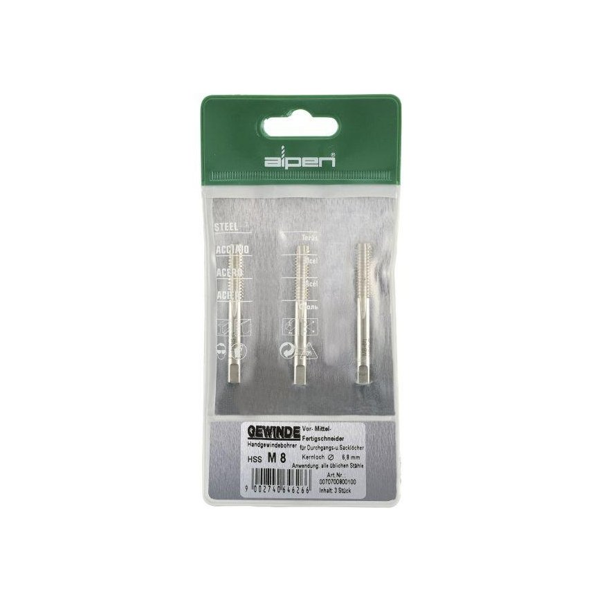 Alpen Drilled Alpen 3 HSS Hand