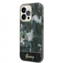 Guess GUHCP14LHGJGHA iPhone 14 Pro 6.1 inch Green / Green Hard Case Jungle Collection