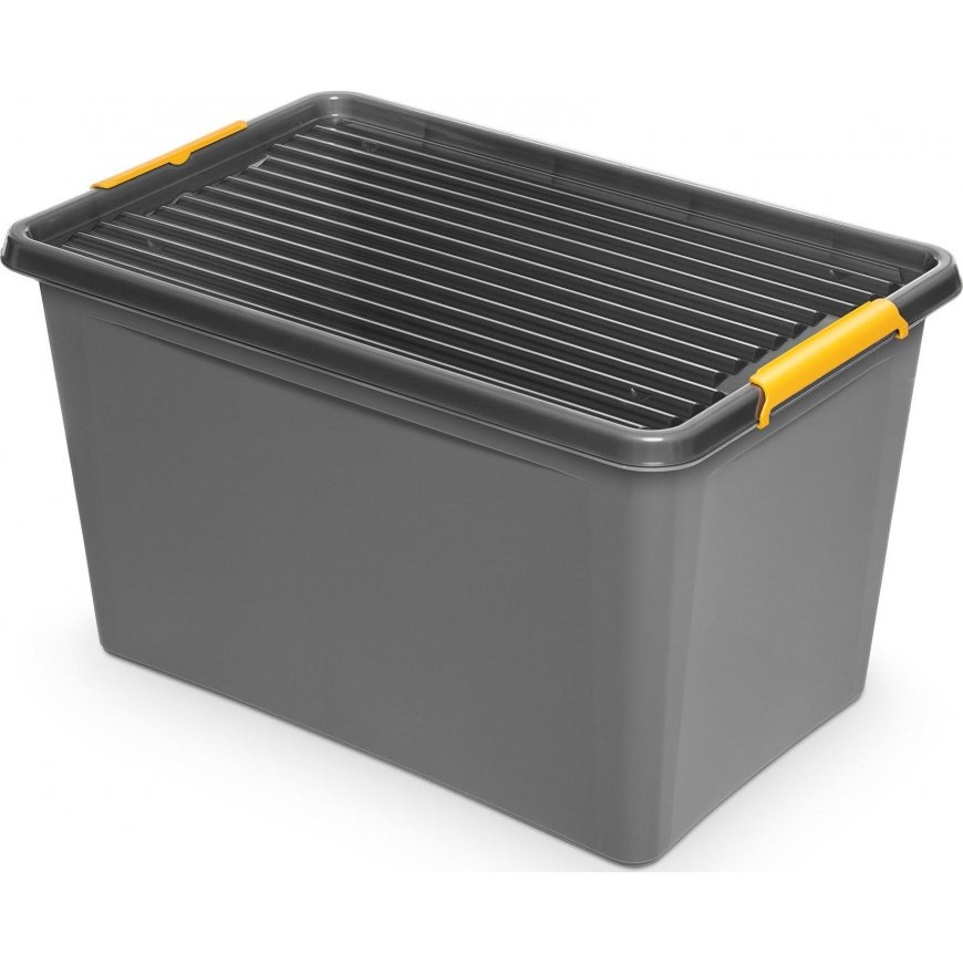 Orplast PLASMASINĖ DEŽĖ 58X39X35CM 60L