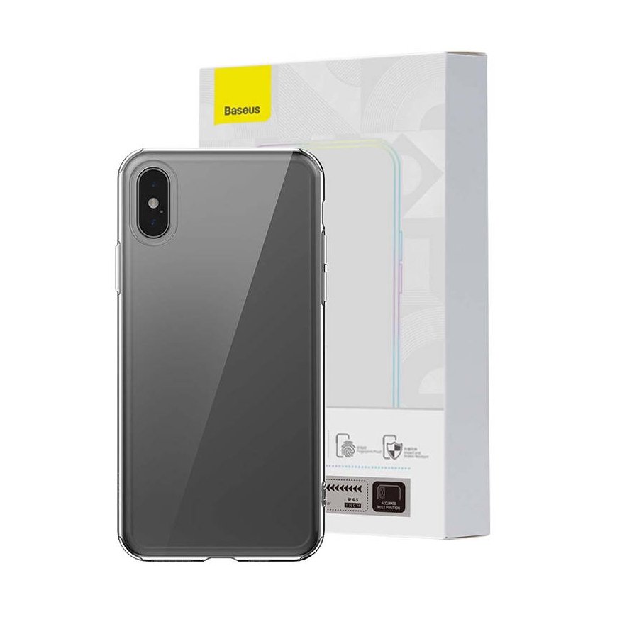 Transparent Case Baseus Simple for iPhone XS MAX