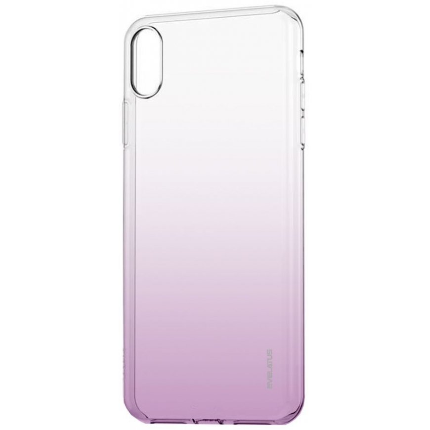 Evelatus Apple iPhone X/XS Gradient TPU Case Coffee