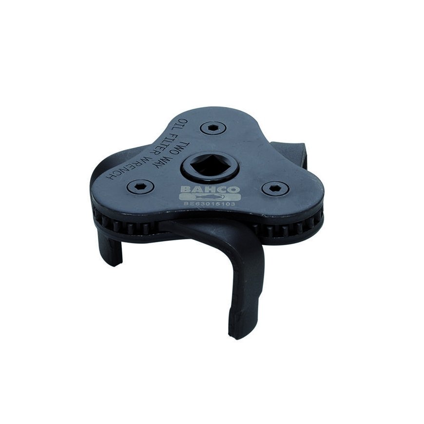 Bahco Oil filter remover three-legged Bahco