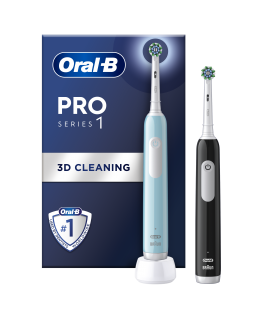Braun D305.523.3H Pro Series 1 Elektrinis Dantų Šepetėlis Duo pack