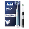 Braun D305.523.3H Pro Series 1 Elektrinis Dantų Šepetėlis Duo pack