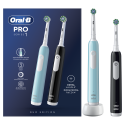 Braun D305.523.3H Pro Series 1 Elektrinis Dantų Šepetėlis Duo pack