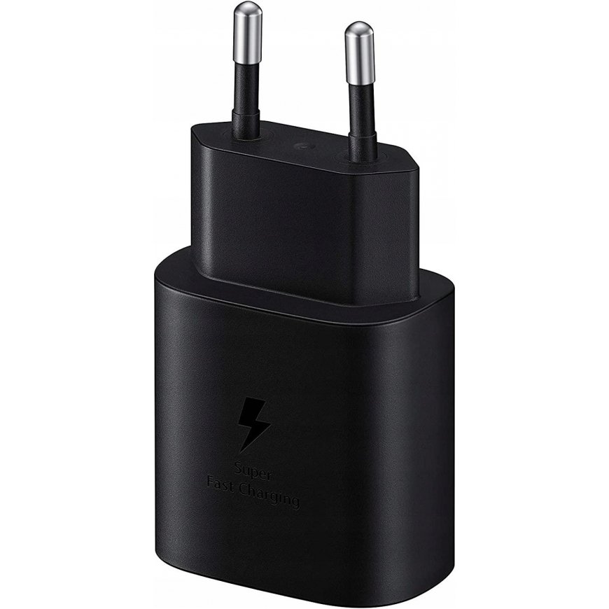 Charger ORG Samsung EP-TA800NB 25W (without packaging) black