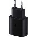 Charger ORG Samsung EP-TA800NB 25W (without packaging) black Charger ORG Samsung EP-TA800NB 25W (without packaging) black