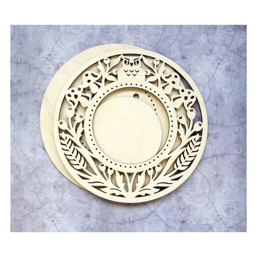 Beldizart Sale Frame "Forest wreath" small OR-235