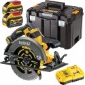 DEWALT FLEXVOLT diskinis pjūklas 54V FV DCS579X2