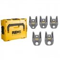 A set of pressing heads in a suitcase REMS V15-18-22-28-35 A set of pressing heads in a suitcase REMS V15-18-22-28-35