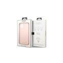 Guess GUHMP13MSBPLP iPhone 13 6.1 inch Pink/Pink Hard Case Silicone Logo MagSafe