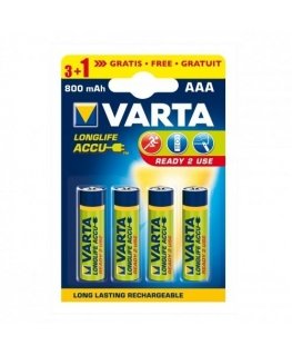 Akumuliatorius AAA 800mAh VARTA