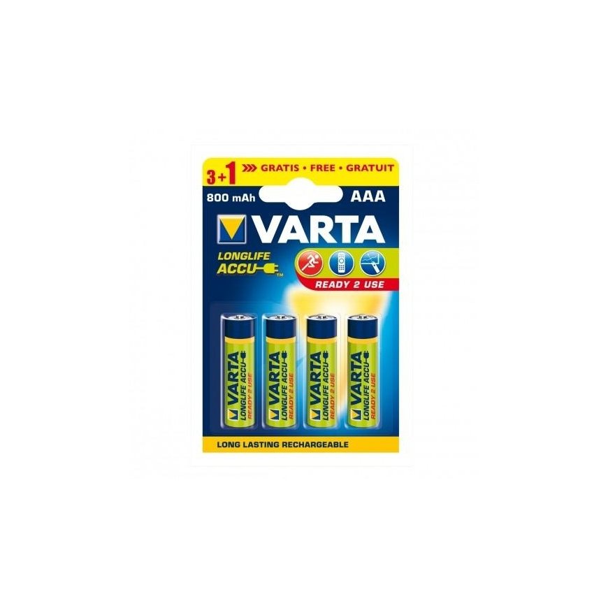 Varta Battery AAA 800mAh VARTA