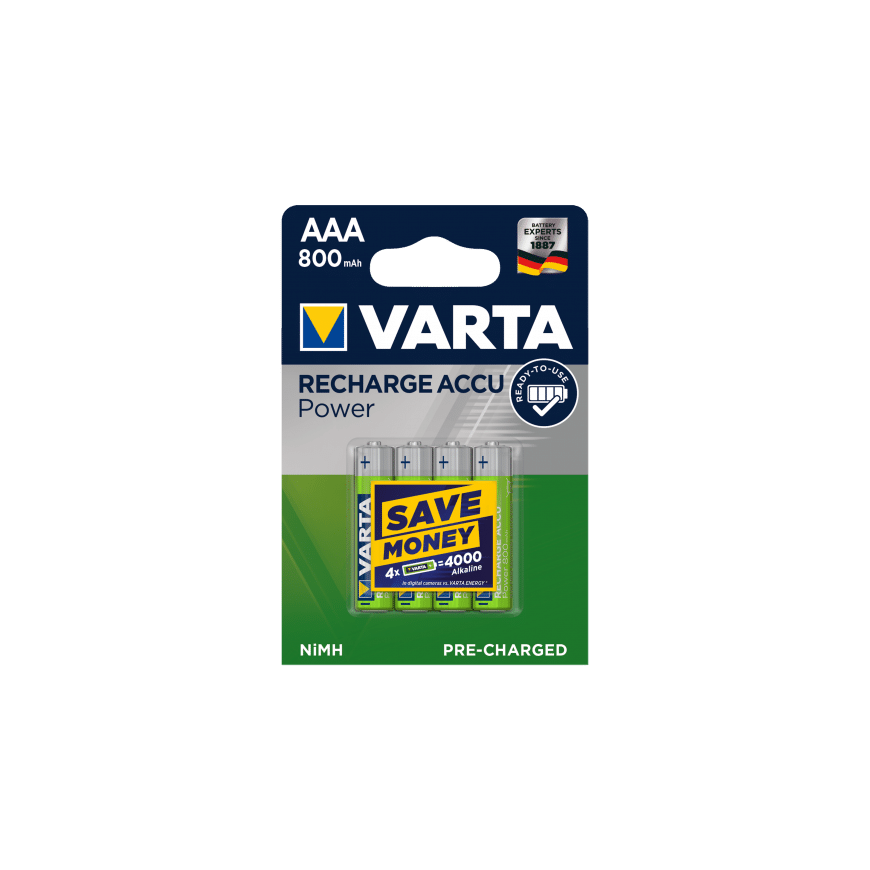 Battery AAA 800mAh VARTA – 2