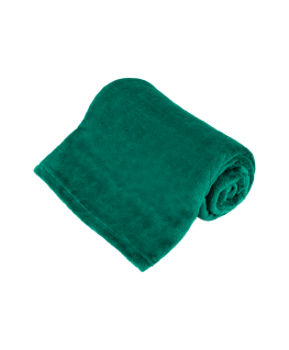 Fleece blanket 150x200 cm TEESA - green
