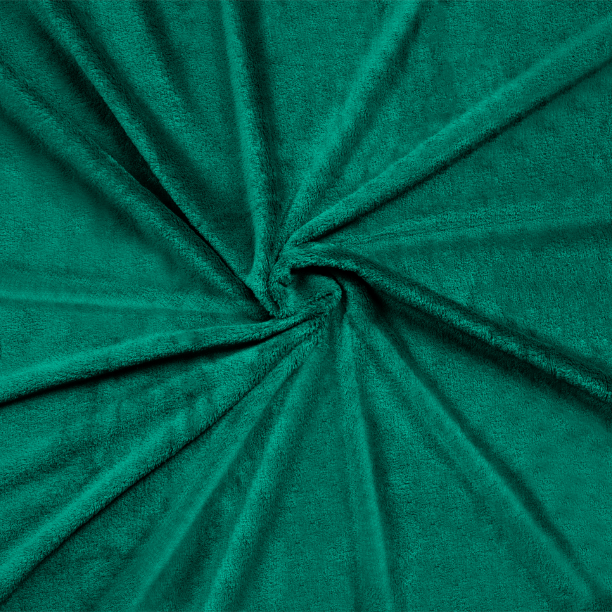 Fleece blanket 150x200 cm TEESA - green – 3