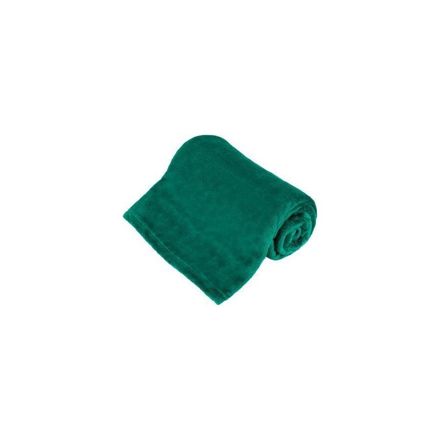 Fleece blanket 150x200 cm TEESA - green – 5