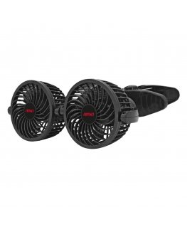 Wentylator wiatrak automobilinis su klipsem 12v amio-03012