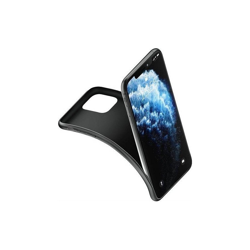 3MK dėklas skirtas Xiaomi Mi Note 10 Pro, juodas – 2