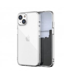 Raptic X-Doria Clearvue Case iPhone 14 Plus galinis dangtelis skaidrus