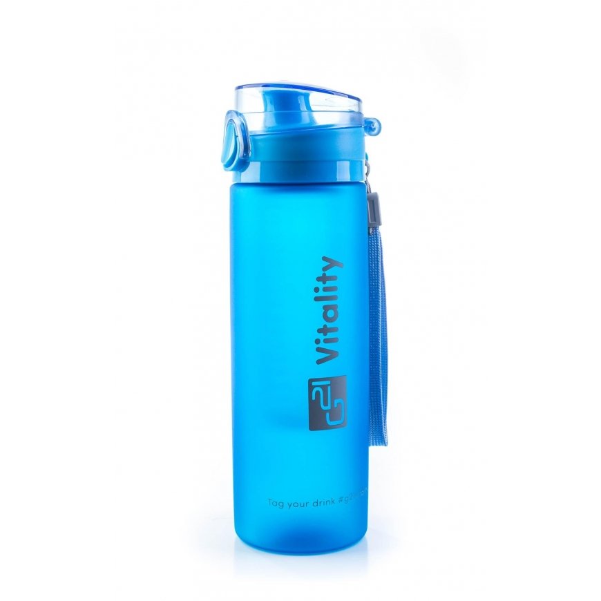 Bottle G21 60022124 (smooth, juice) 600 ml blue – 2