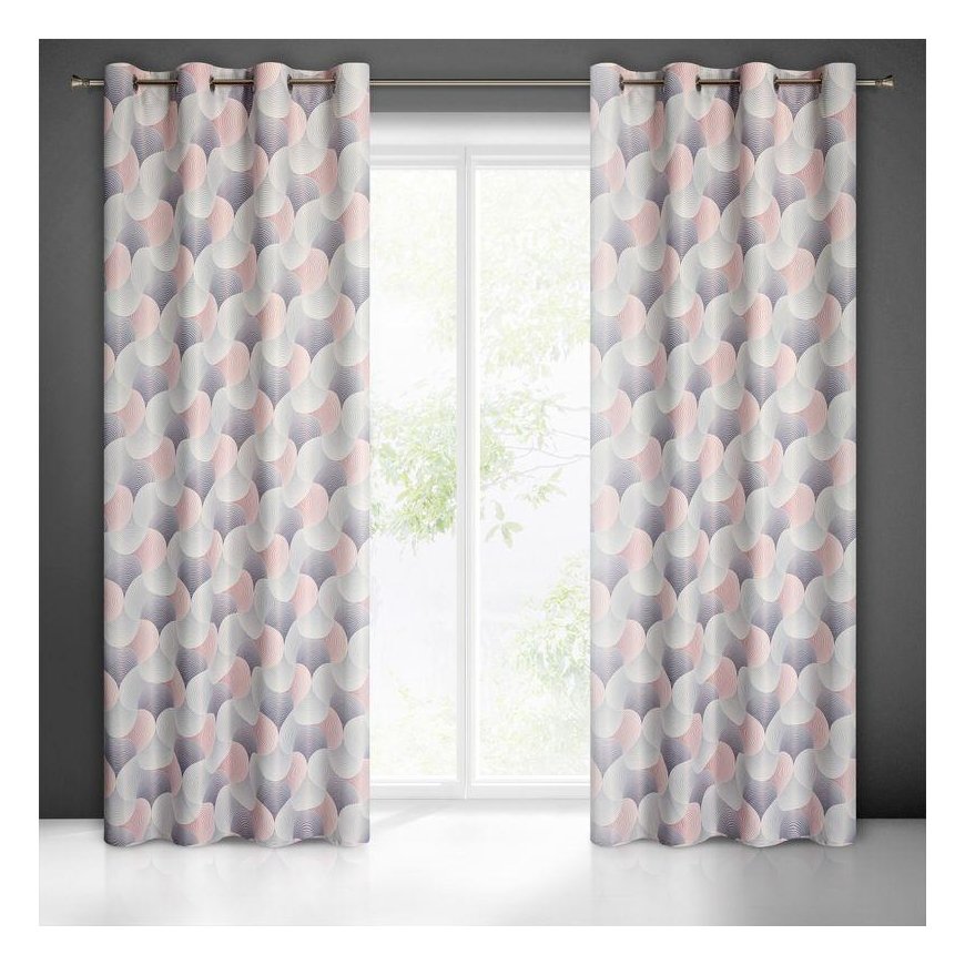 Eurofirany ZAS / ASETA / SR + PINK 140X250 REPLACEMENT