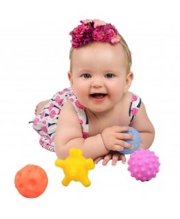 Smily Play Sensory balls 4 pcs