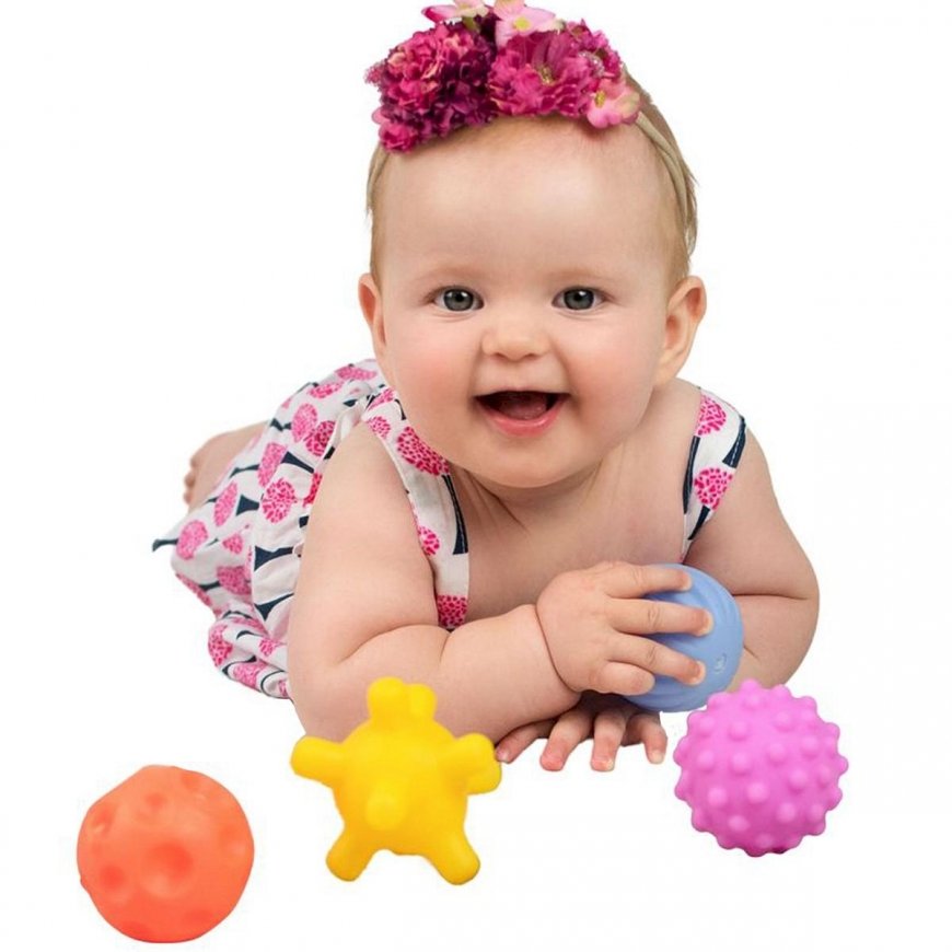 Smily Play Sensory balls 4 pcs