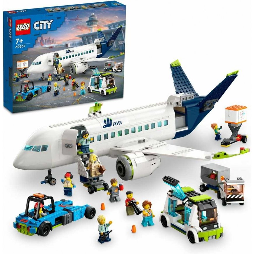 LEGO® City Klocki Samolot pasażerski 60367 – 2