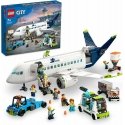 LEGO® City Klocki Samolot pasażerski 60367 LEGO® City Klocki Samolot pasażerski 60367