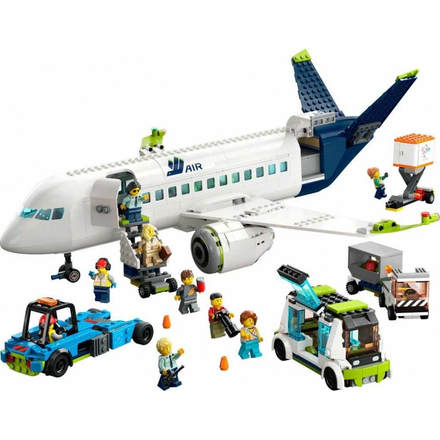 LEGO® City Klocki Samolot pasażerski 60367 – 3