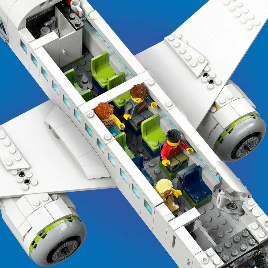 LEGO® City Klocki Samolot pasażerski 60367 – 5
