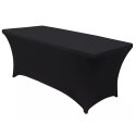 GreenBlue GB372 elastic tablecloth dining table cover Black, 180x75x74cm, elastane GreenBlue GB372 elastic tablecloth dining table cover Black, 180x75x74cm, elastane