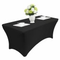 GreenBlue GB372 elastic tablecloth dining table cover Black, 180x75x74cm, elastane GreenBlue GB372 elastic tablecloth dining table cover Black, 180x75x74cm, elastane