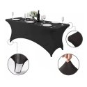 GreenBlue GB372 elastic tablecloth dining table cover Black, 180x75x74cm, elastane GreenBlue GB372 elastic tablecloth dining table cover Black, 180x75x74cm, elastane