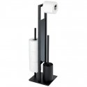 Wenko Dekoracja Domu Home decoration Rivalta Black toilet roll holder Wenko Dekoracja Domu Home decoration Rivalta Black toilet roll holder
