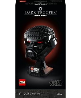 LEGO Star Wars 75343 - Dark Trooper ‑sotilaan kypärä