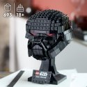 LEGO Star Wars 75343 - Dark Trooper ‑sotilaan kypärä LEGO Star Wars 75343 - Dark Trooper ‑sotilaan kypärä
