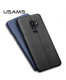 USAMS Samsung Galaxy S9 Leather Hard Case Light Brown