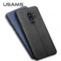 USAMS Samsung Galaxy S9 Leather Hard Case Light Brown USAMS Samsung Galaxy S9 Leather Hard Case Light Brown