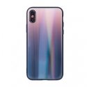 iLike Apple iPhone 7 Plus / iPhone 8 Plus Aurora Glass case Brown Black iLike Apple iPhone 7 Plus / iPhone 8 Plus Aurora Glass case Brown Black
