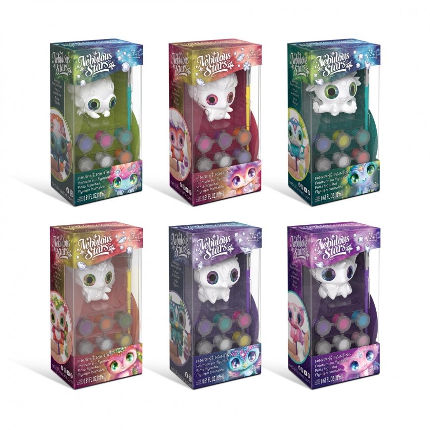 Nebulous Stars NEBULOUS STARS figure coloring