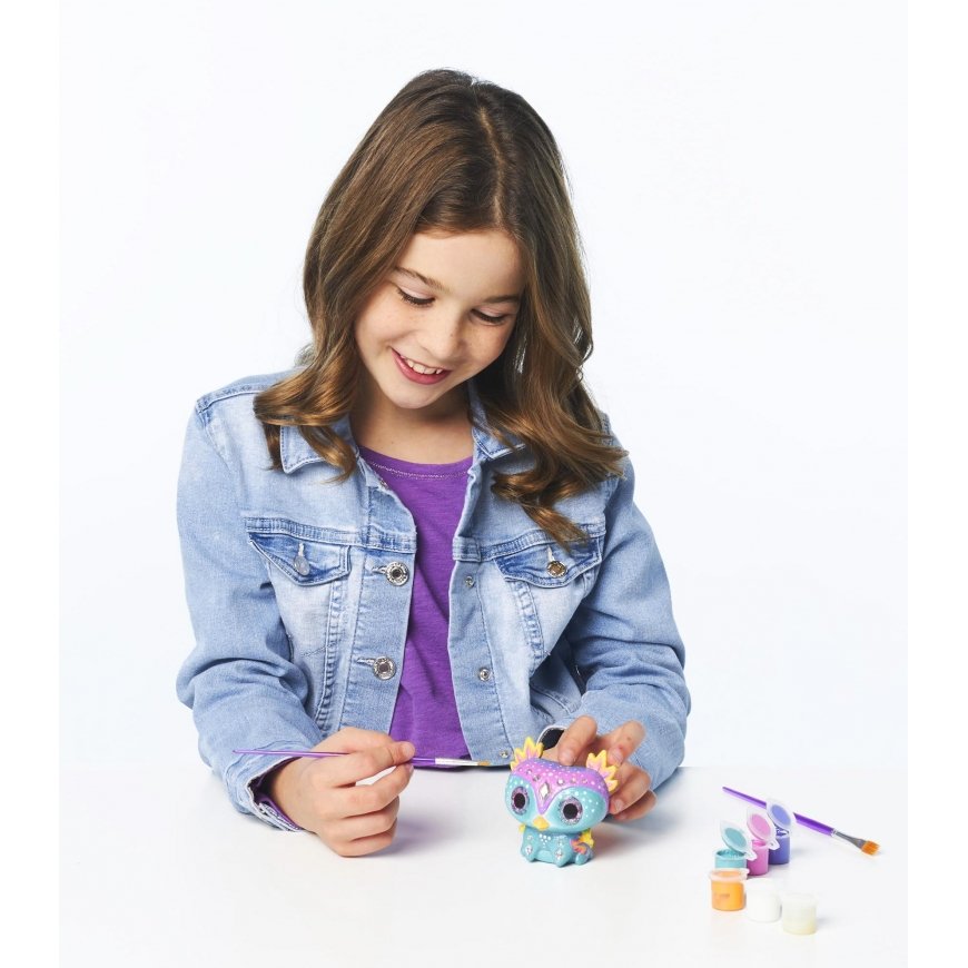 NEBULOUS STARS figure coloring set, assort., 11414 – 4