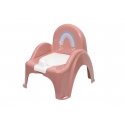TEGA non-slip nightstand - chair METEO, brown color, ME-007-123 TEGA non-slip nightstand - chair METEO, brown color, ME-007-123