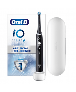 Oral-B iO6 Series Electric Toothbrush, Black