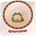 GARFIELD Garfield, melamine cat bowl, white/grey GARFIELD Garfield, melamine cat bowl, white/grey