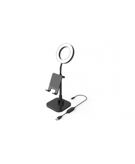 Žiedinė lempa DigiPower Digipower Success Phone Holder with 6" ring light